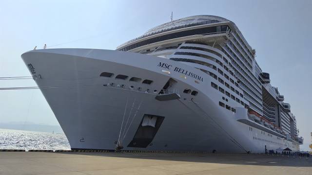 初クルーズの旅20230609